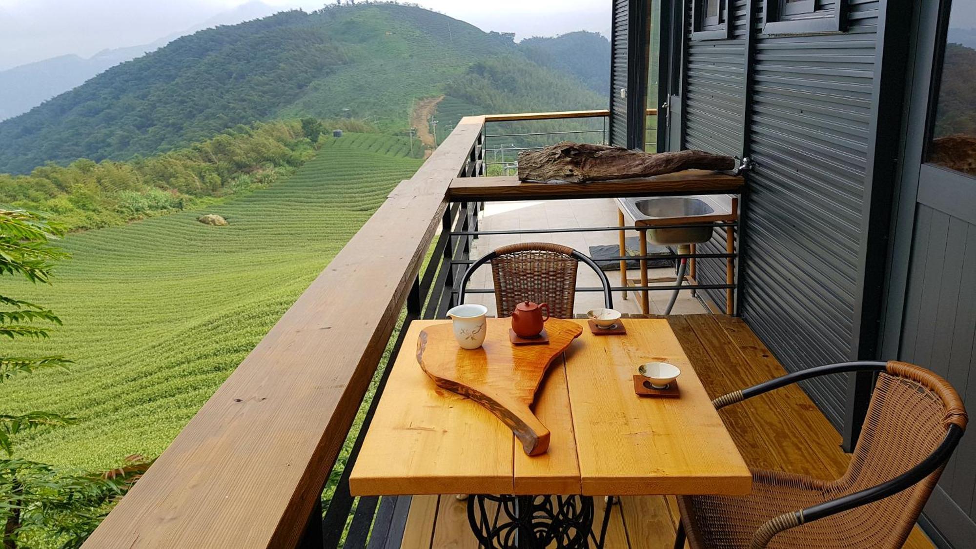 Shen Shan Lin Nai B&B 竹山鎮 エクステリア 写真
